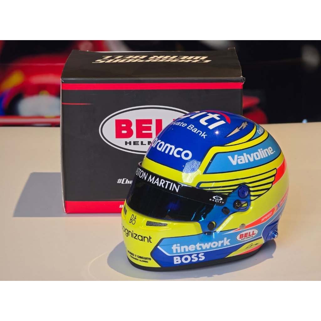 BELL 1:2 Fernando Alonso - Officials Bell Helmet
