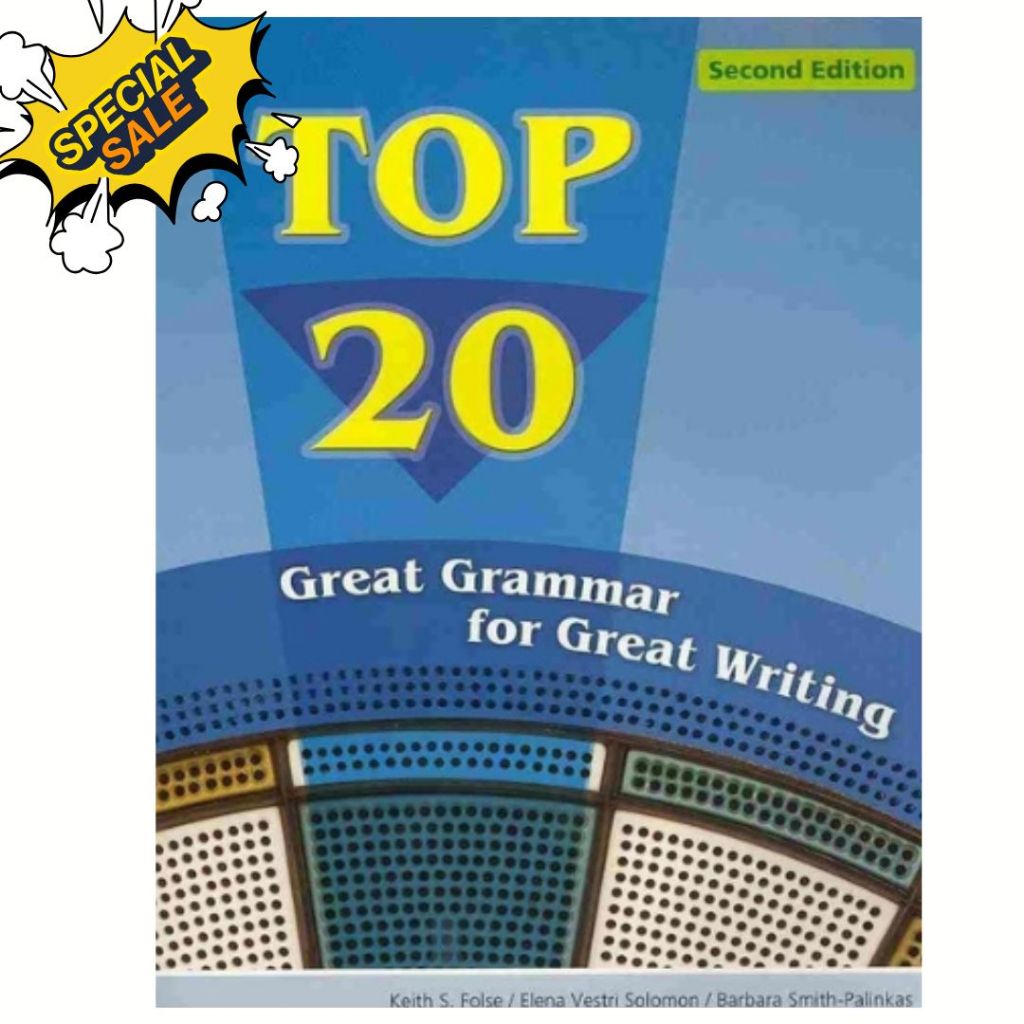 (ลดราคาพิเศษ) หนังสือ 9780618789672 Top 20: Great Grammar for Great Writing 2nd Edition
