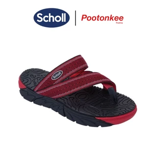 Scholl รองเท้าสกอลล์-ทวิสต์ Twist รองเท้าแตะสวม Unisex ใส่สบาย และทนทาน