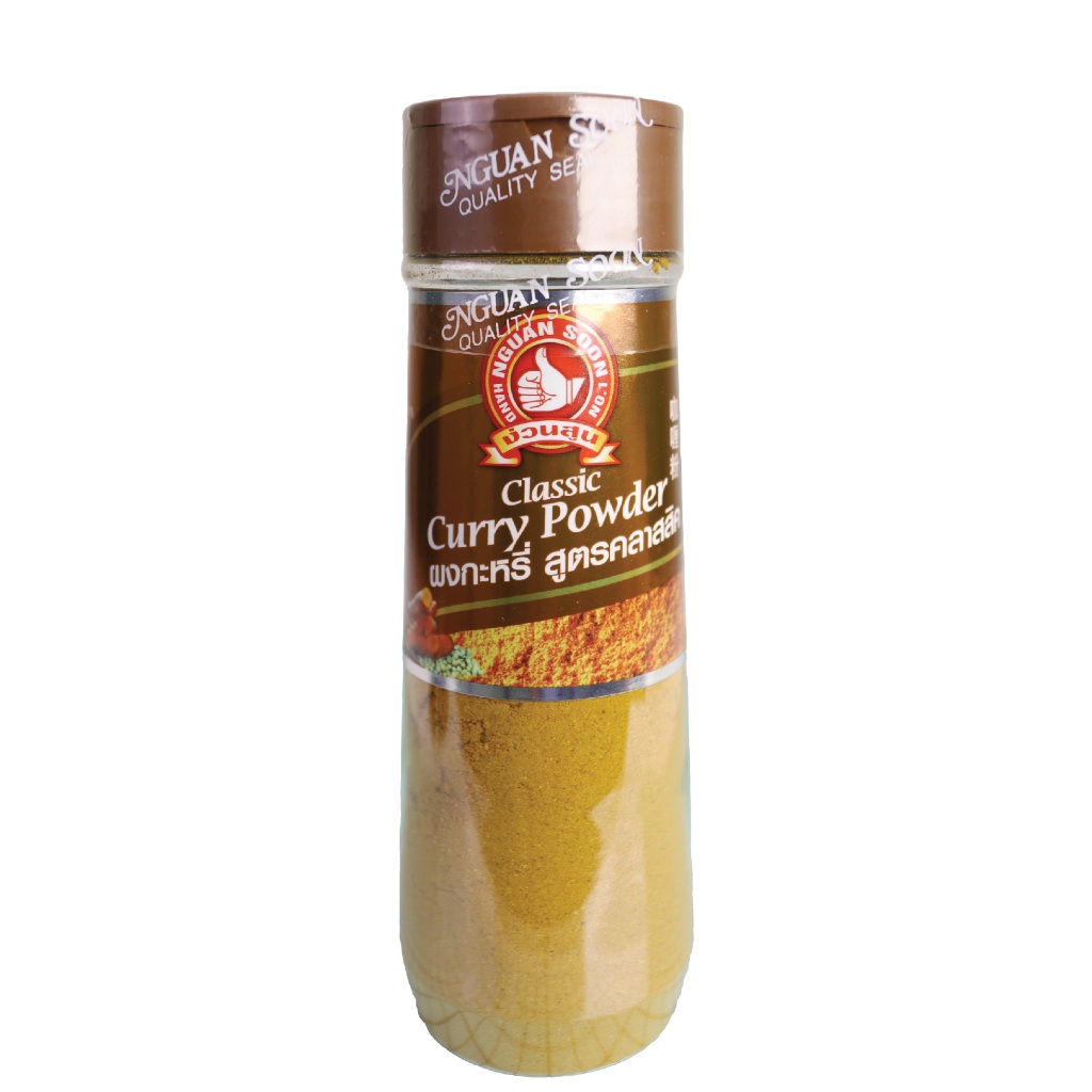 ง่วนสูน ผงกะหรี่ (สูตรคลาสสิค) 100 g ขวดพลาสติก Curry Powder
