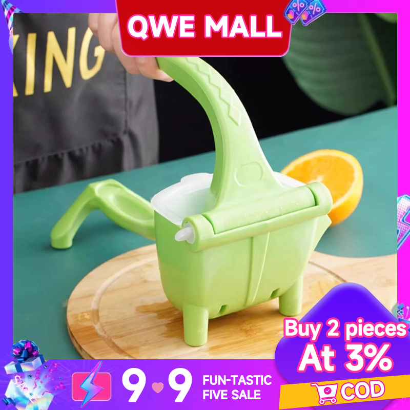 เครื่องคั้นน้ำผลไม้แบบกดมือ Manual Juicer ขนาดใหญ่ ทำง่ายด้วยมือ วัสดุ ABS แข็งแรง ทำความสะอาดง่าย
