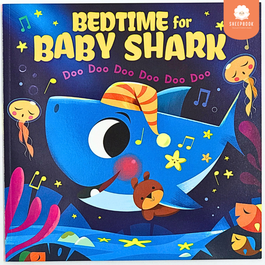 นิทานปกอ่อน Bedtime for Baby Shark (K4B2