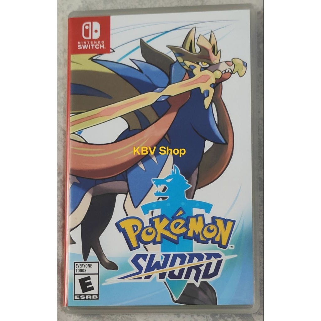(⚡มือ 2 พร้อมส่ง⚡)Nintendo Switch Pokemon Sword มือสอง มีภาษาอังกฤษ