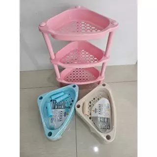 ชั้นวางของพลาสติก 4 ชั้น ขนาด20x30x48 cm. (สินค้าส่งจากไทย)