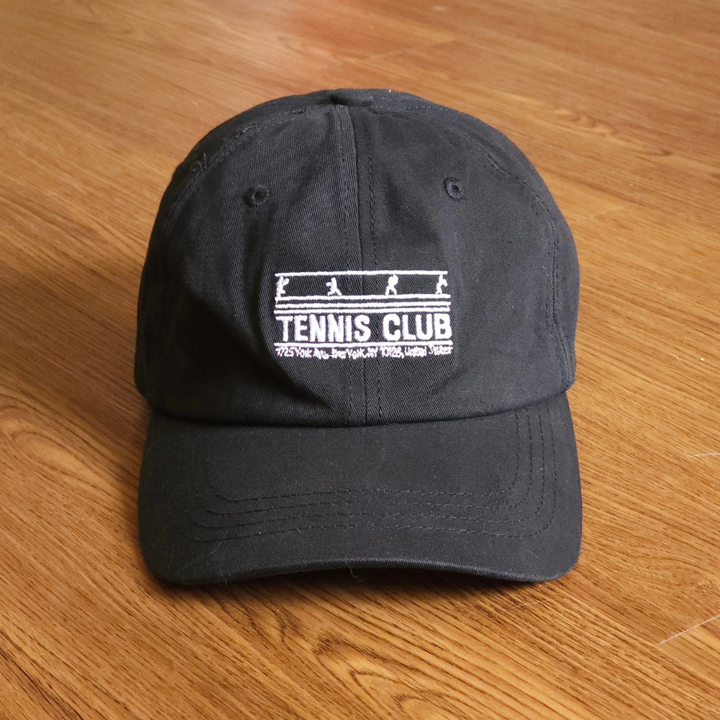 Tennis Club Cap มือสอง​สภาพ​ดี