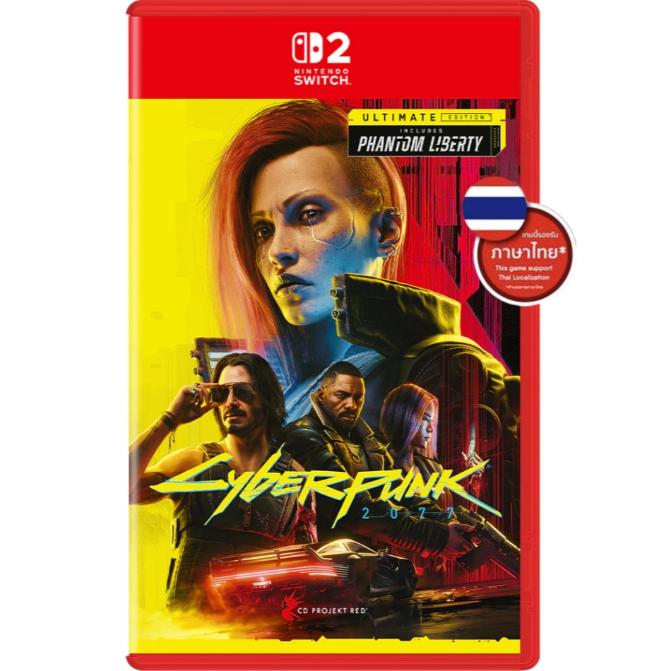 SWITCH2 Cyberpunk 2077 [Ultimate Edition]ปกอังกฤษ ซับไทย