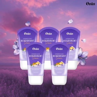 ครีมระงับกลิ่นกาย ONIN-DEODORANT CREAM ครีมแม่อร ชุดสุดคุ้ม