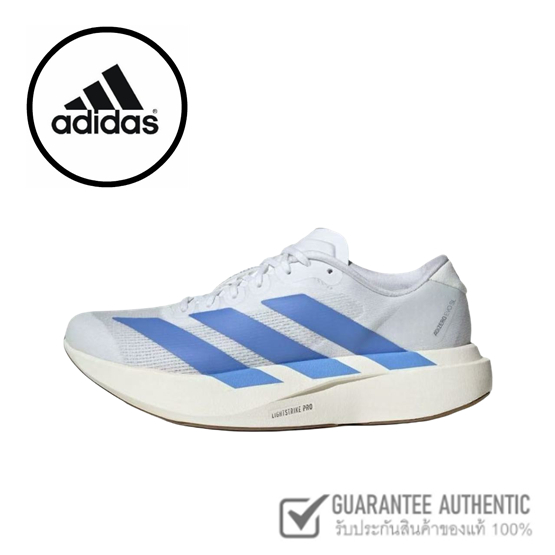 adidas Adizero Evo SL Adios Pro 3 4 JS4454 สีน้ำเงิน ของแท้ 100 % รองเท้าผ้าใบ