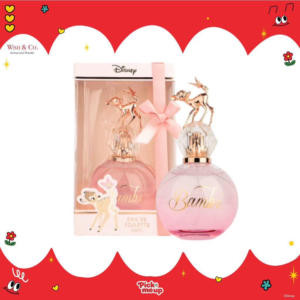 PickMeUp น้ำหอม Wish&Co. คอคเลคชัน Disney Characters