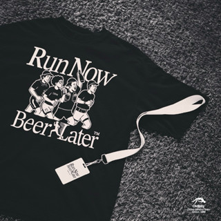 OLDBAY® เสื้อยืด “ Runnow Beer Later Team  