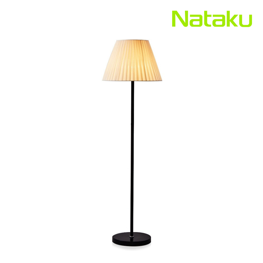 Nataku โคมไฟตั้งพื้น โคมไฟห้องนอน Floor lamp LED สูง 150ซม. ขั้วหลอด E27 ปุ่มสวิตช์ปิด-เปิด