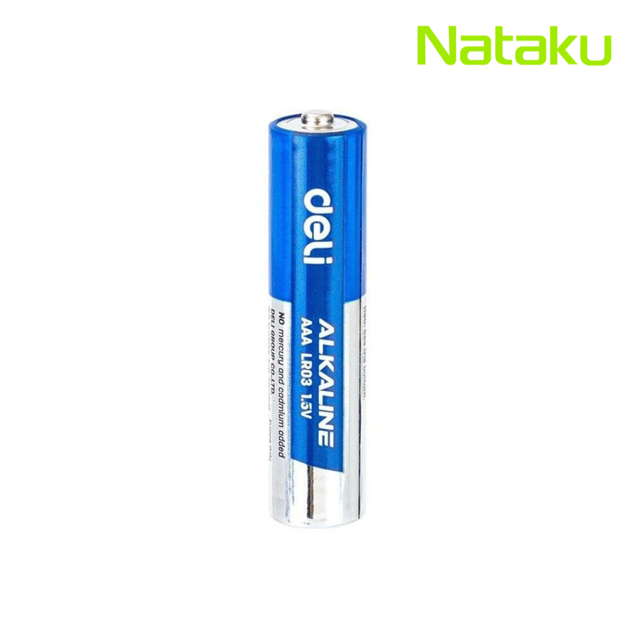 Nataku ถ่านอัลคาไลน์  ถ่านรีโมท AA  AAA 1ก้อน ความจุของถ่านเยอะ ใช้ได้นาน ไร้สารปรอท