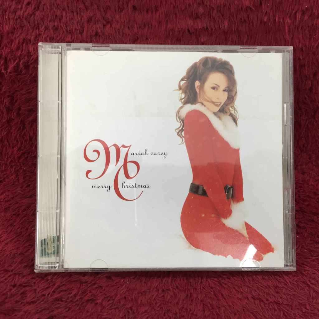 CD Mariah Carey – Merry Christmas สภาพตามรูปปก DA107-59
