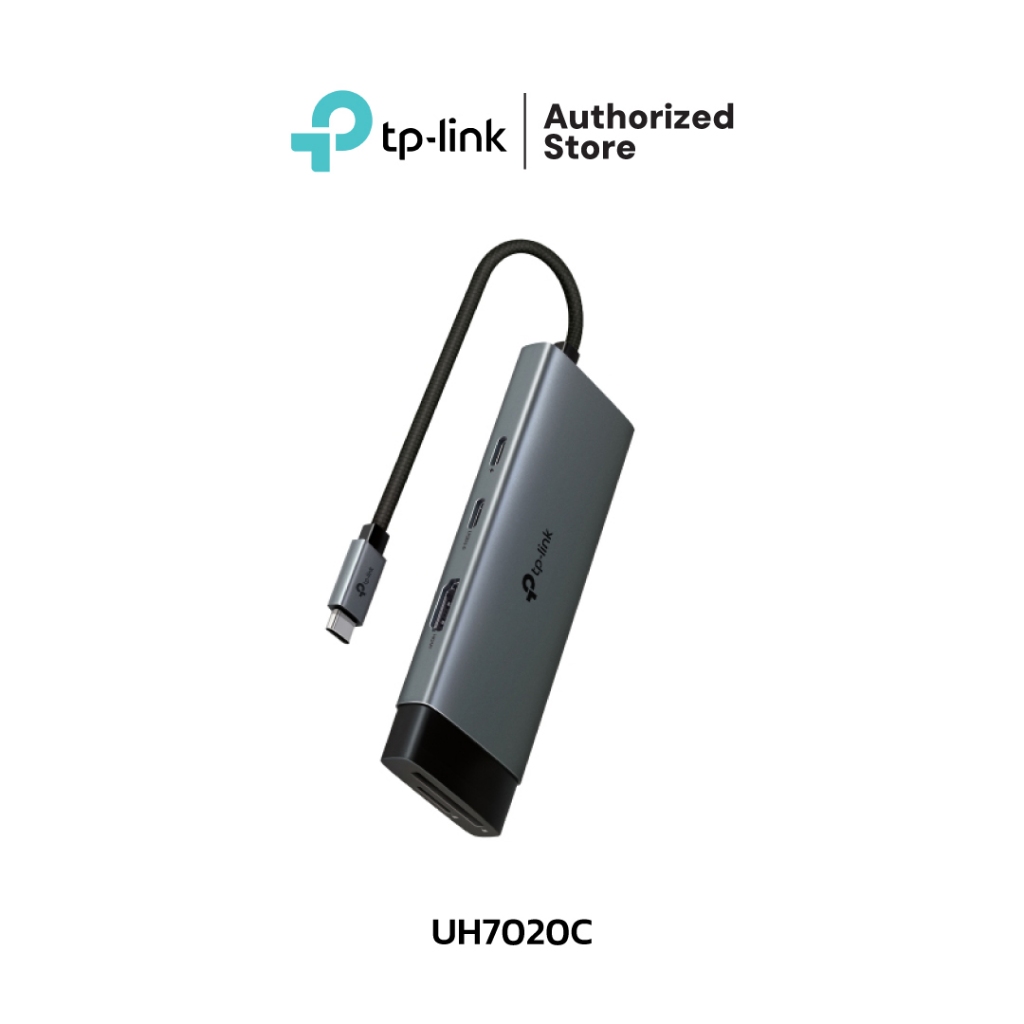 TP-LINK USB Type-C 7 in 1 Hub รุ่น UH7020C