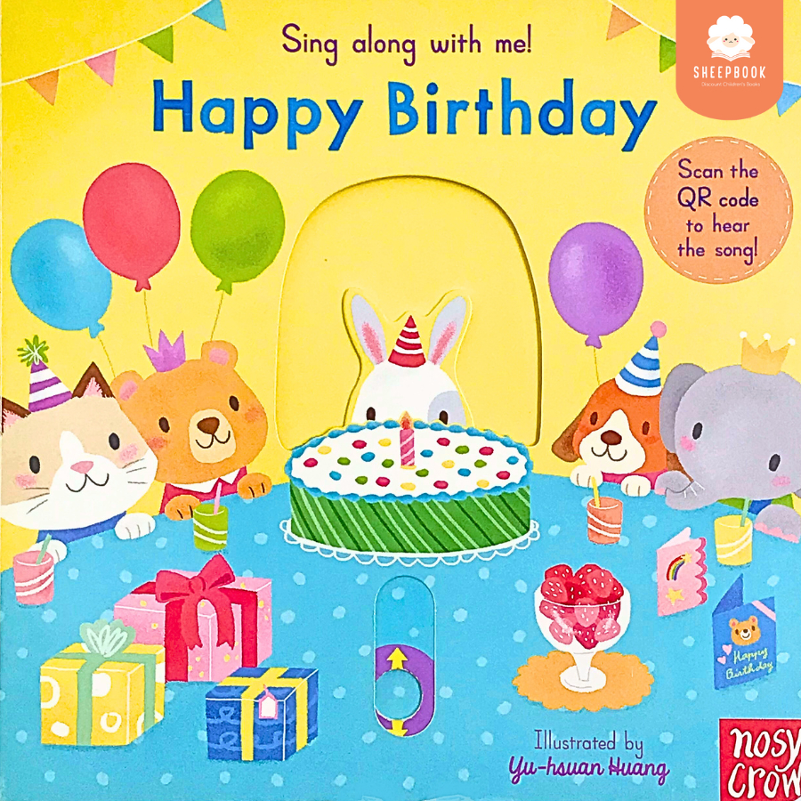 บอร์ดบุ๊ค Sing Along With Me! Happy Birthday (E3B3
