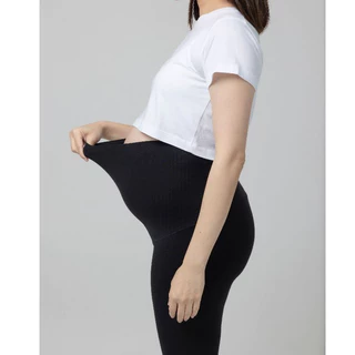 Lily leggings [รุ่นขายาว] กางเกงเลกกิ้งคนท้อง ผ้ายืด ใส่ได้ถึงคลอด