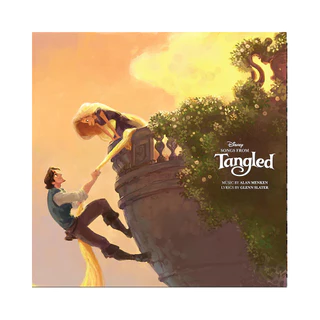 Preorder🔥แผ่นเสียง Vinyl LP Songs from Tangled Collector's Edition Zoetrope Vinyl แผ่นไวนิล