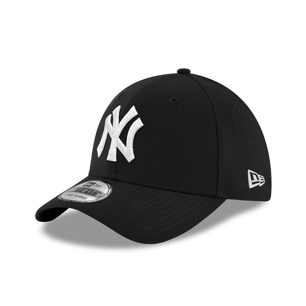 New Era หมวกรุ่น New York Yankees Basic Black And Gray 39Thirty Cap