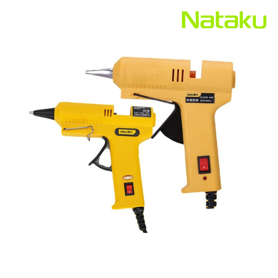 Nataku ปืนกาวแท่ง ปืนยิงกาว Super Hot Glue 20W 40W สำหรับกาวแท่ง 7 mm