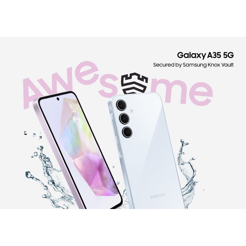 ✅พร้อมส่ง✅Samsung Galaxy A35 5G(8+128GB)เครื่องศูนย์เคลียสต้อค/ประกันร้าน3เดือน