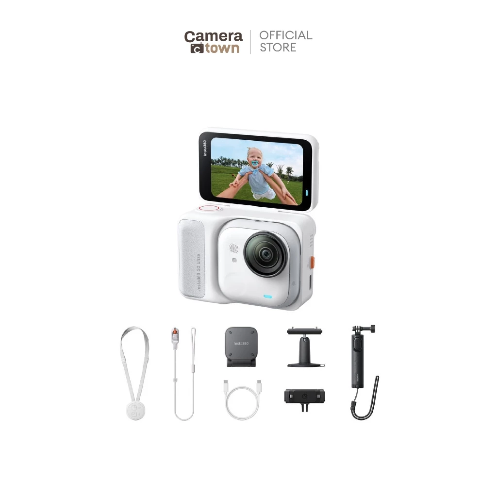 กล้องแอคชั่น INSTA360 GO ULTRA CREATOR [ประกันศูนย์ 1 ปี] thumbnail 9