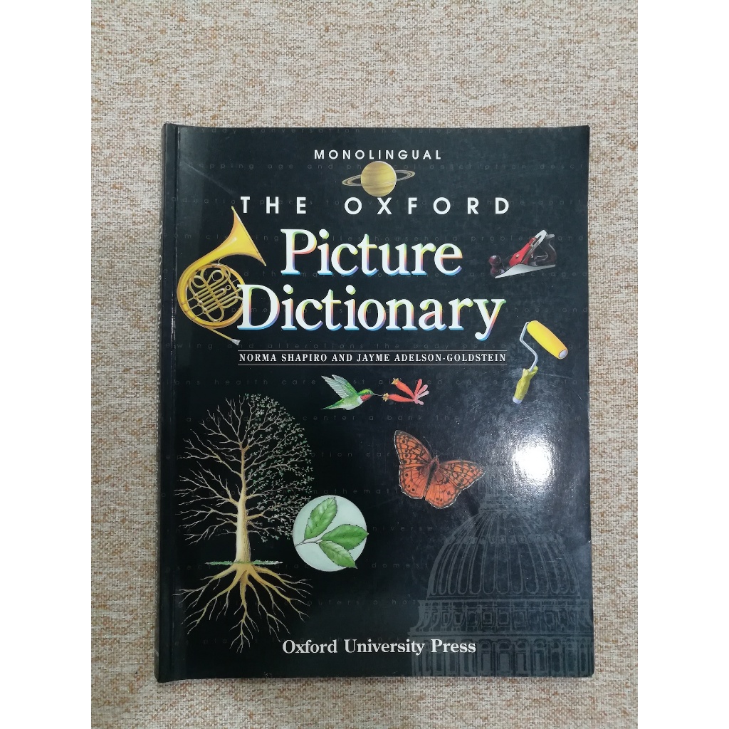 The Oxford Picture Dictionary (หนังสือภาษาอังกฤษ) (A32)