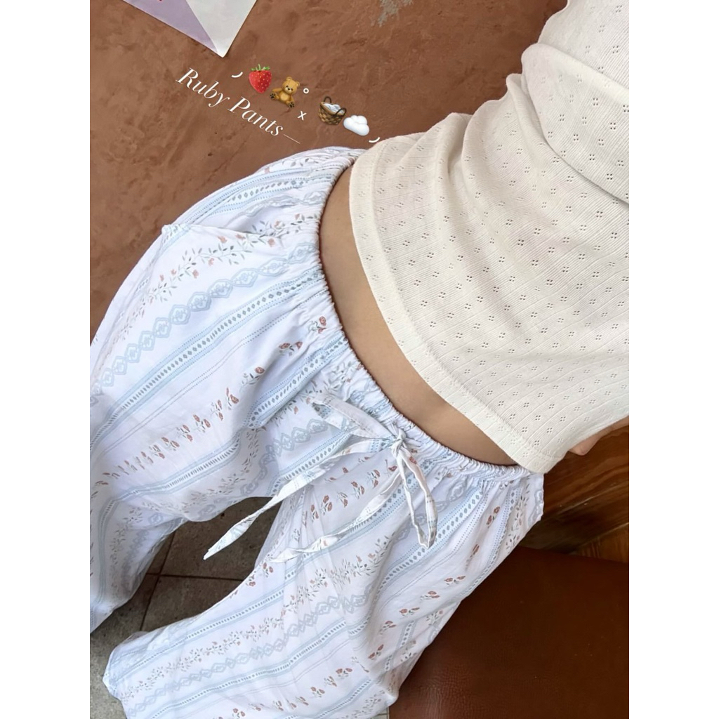 Reverie | Ruby Pants ( พร้อมส่ง )