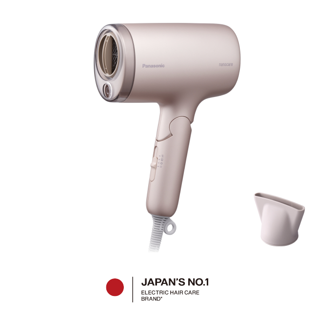 PANASONIC ไดร์เป่าผม รุ่น EH-NA7M-PL สีโรสโกลด์