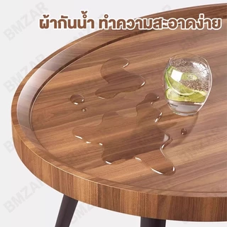 BMZAR โต๊ะกาแฟ โต๊ะข้างโต๊ะมินิมอล 40/50/60cmสไตล์นอร์ดิก วางไว้ข้างเตียง โซฟา Side Table