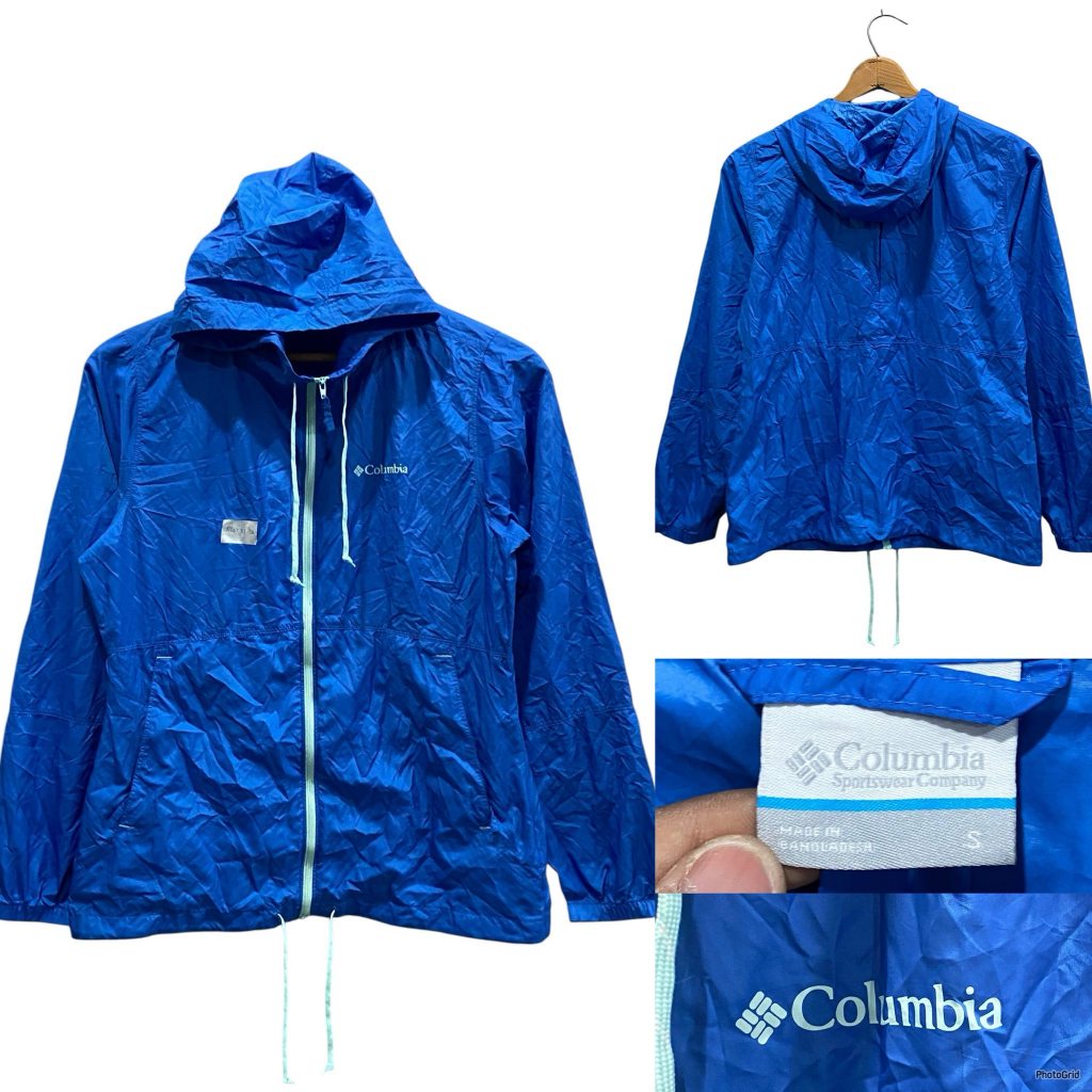 เสื้อแจ็ตเก็ต ผ้าร่มบาง Columbia (42u)