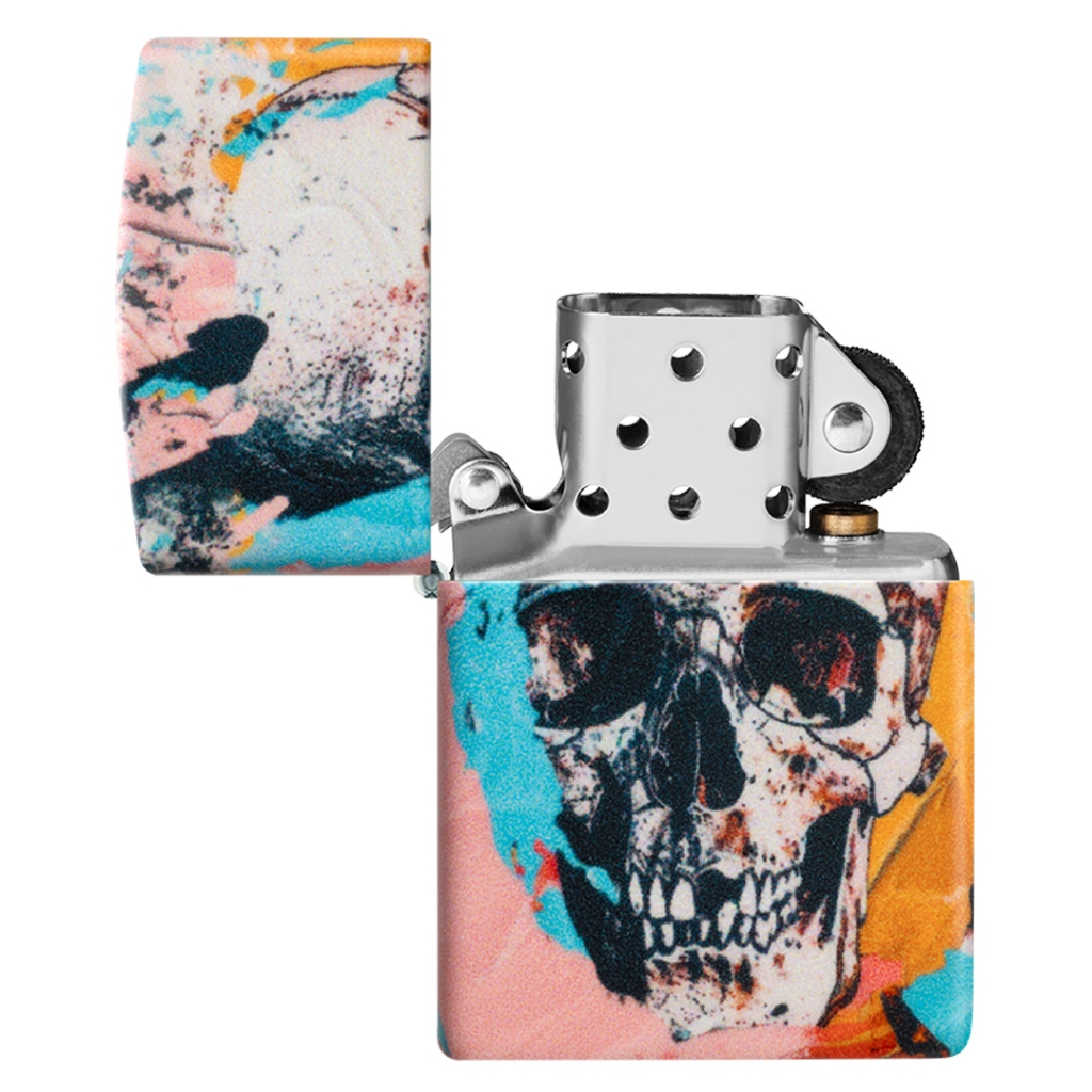 ซิปโป้ รุ่น 46818 Counter Culture Skulls ของแท้ รับประกันตลอดชีวิต นำเข้าและจำหน่ายโดยตัวแทนจำหน่าย - รูปที่ 3