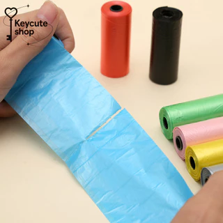 พร้อมส่ง ถุงเก็บมูลสัตว์เลือกสีได้ เก็บอึสุนัข อึแมว กระต่าย ถุงขยะเล็ก ใช้งานง่ายพกพาสะดวก