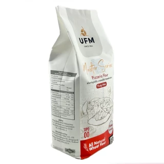 AFBS UFM MS T00 Pizzeria Flour 1 Kg. สีแดง แป้งยูเอฟเอ็ม ที 00 ขนาด 1 กิโลกรัม #1101293