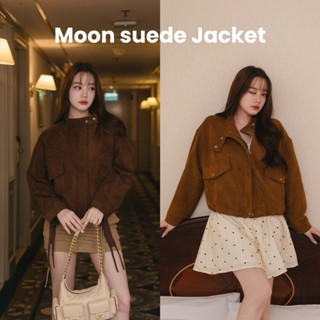(wint.) Moon Suede Jacket