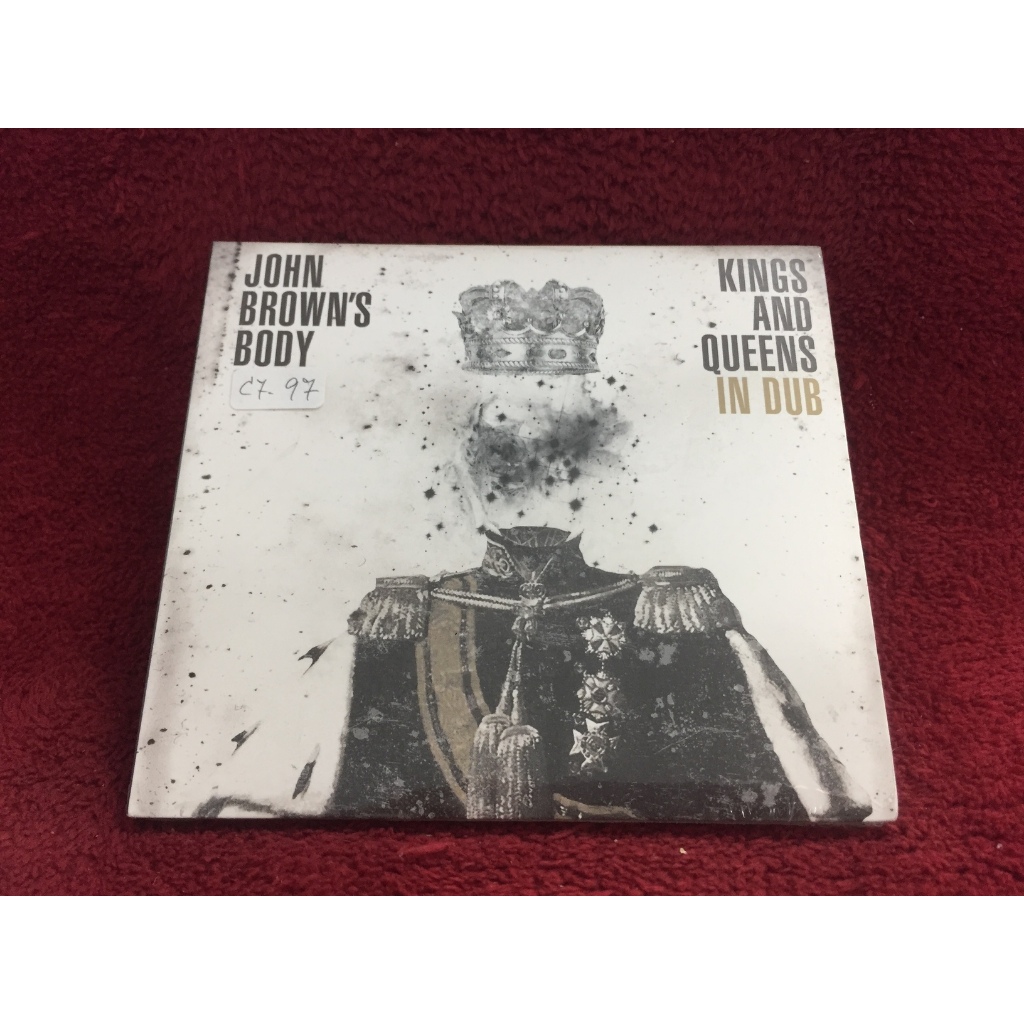 CD John Brown's Body (2) – Kings And Queens In Dub สภาพตามปก C7-97