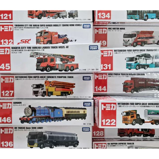 M8 Tomica รถก่อสร้าง รถบรรทุก โทมิก้าขนาดเล็ก 🌱 หลายแบบ diecast car Long Type หลายแบบ ใหม่ พร้อมส่ง