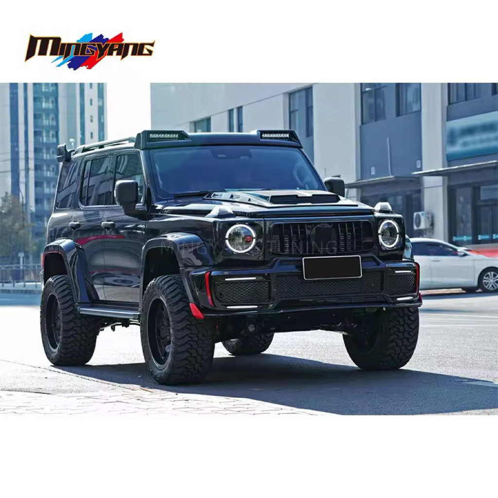 ชุดแต่ง TANK300 upgrade to Brabus (ทั้งชุด) TANK 300 Brabus-style (G63 Edition Style Body Kit)