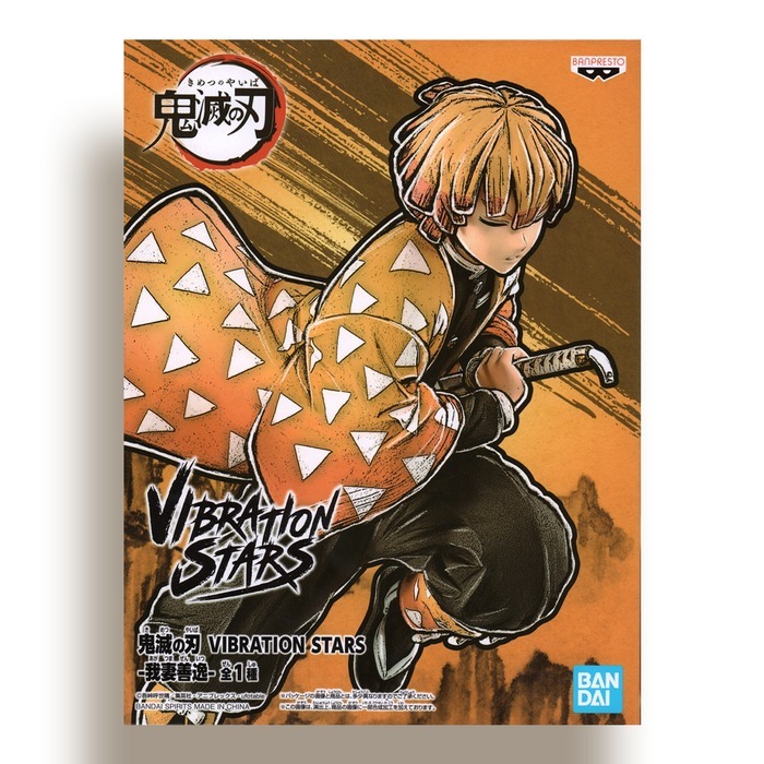 พร้อมส่ง/โมเดลเซนอิตสิ (มือ1แกะเช็ค) งานแท้ LOT.JP/Zenitsu Agatsuma - Demon Slayer Kimetsu No Yaiba 