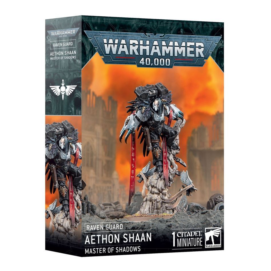 Warhammer 40k : Raven Guard : Aethon Shaan