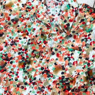 083 - 090 เสื้อผู้หญิง เสื้อผู้สูงอายุ อก 40-52 ใส่สบาย ไม่ร้อน ไม่รีบ เนื้อผ้าพิมพ์ลายดอกไม้ ดีไซน์สำหรับคุณแม่และคุณยา