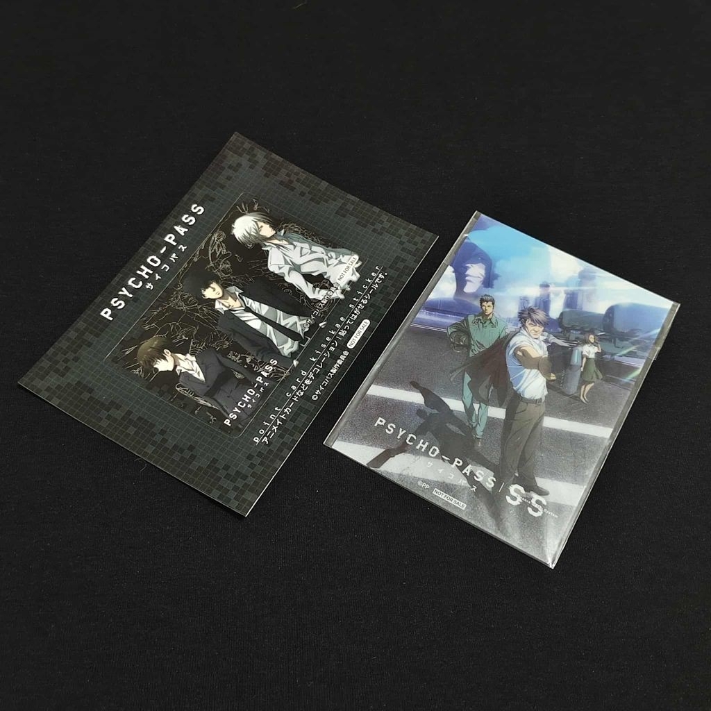 🌋ถูกลิขสิทธิ์🌋ของสะสม ไซโค พาส ถอดรหัสล่า (PSYCHO-PASS)