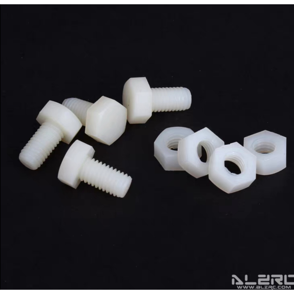 ALZRC-Devil 380/420/505 FAST Nylon Screw - M8x14mm D380F34