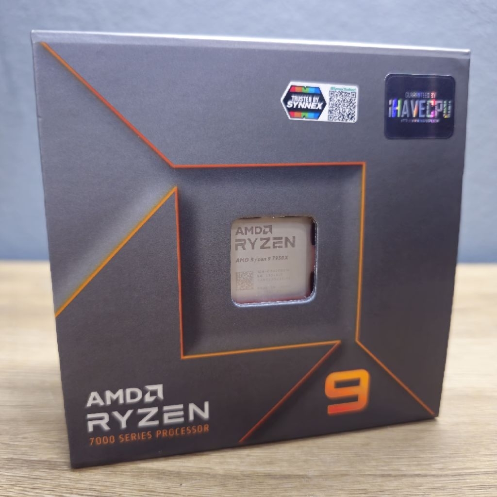 cpu AM5 R9 7950x มือสองครบกล่อง