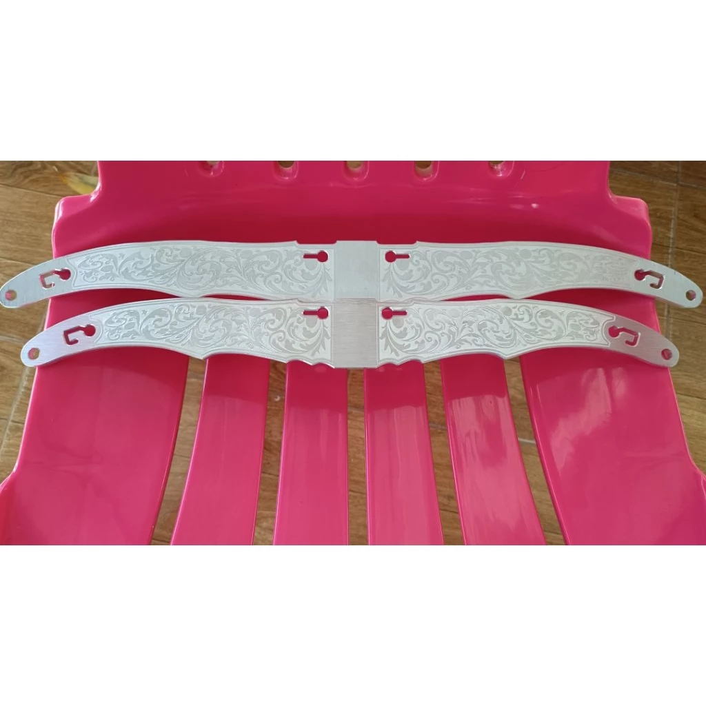 ปีกโรเลอร์ 45 -50 ซม .เกรด6061 แบบกัดลาย และธรรมดา