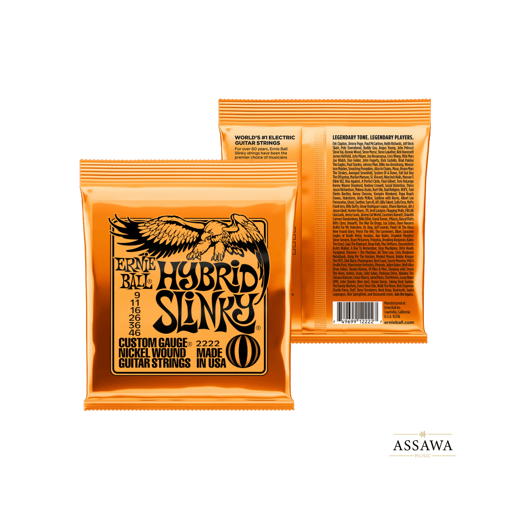 ERNIE BALL ของแท้ ⭐️ สายกีต้าร์ไฟฟ้า 🌈 ELECTRIC GUITAR STRINGS ERNIEBALL - รูปที่ 2