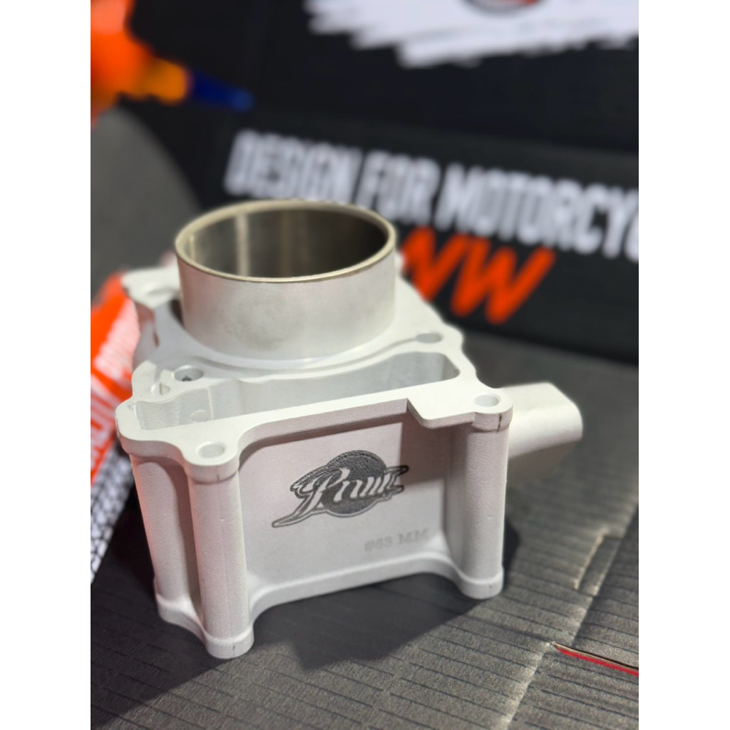 ชุดเสื้อสูบ เซรามิก 63 mm Giorno  pnw