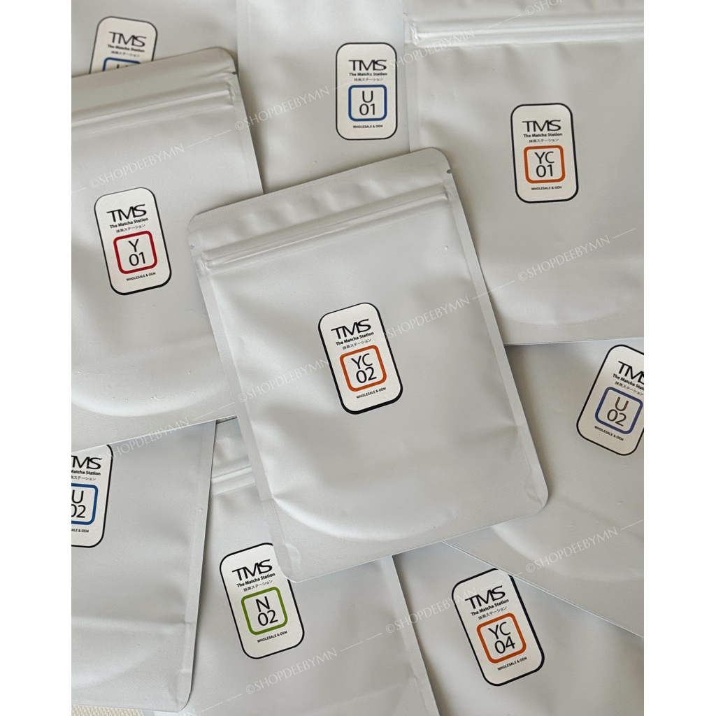 TMS | YC02 / Y01 / U01 / U02 / N02 ผงมัทฉะ Ceremonial Grade เมือง YAME, UJI, NISHIO