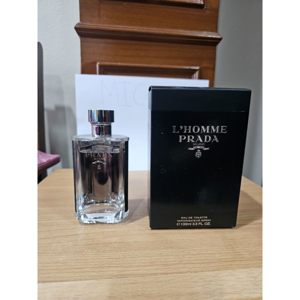 Prada L'homme 100ml 90%