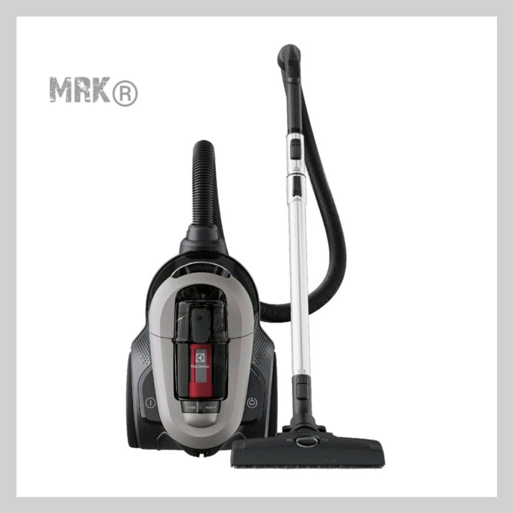 Electrolux EFC71622GG เครื่องดูดฝุ่น แบบกล่องเก็บฝน ขนาด 1.6 ลิตร 2,000 วัตต์ เพิ่มอุปกรณ์ดูดฝุ่นสํา