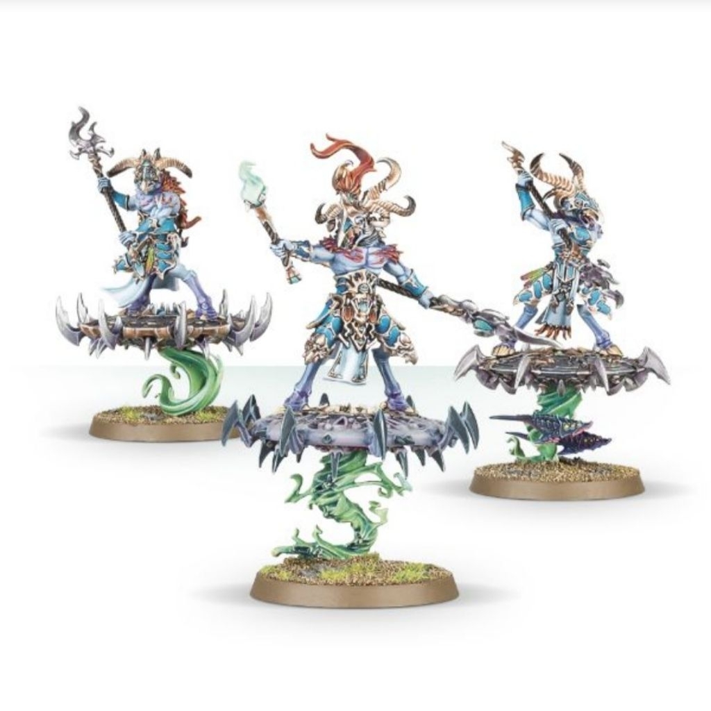 Tzaangor Enlightened ×3
from COMBAT PATROL box

CHAOS DEAMON

THOUSAND SONS

40k WARHAMMER